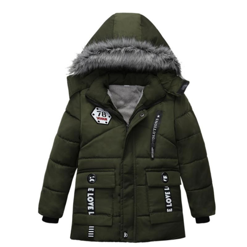 Детская зимняя куртка хлопкова – обзор и цена Winter Clothing Baby Boy
