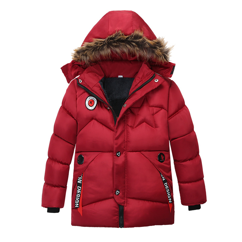 Детская зимняя куртка хлопкова – обзор и цена Winter Clothing Baby Boy