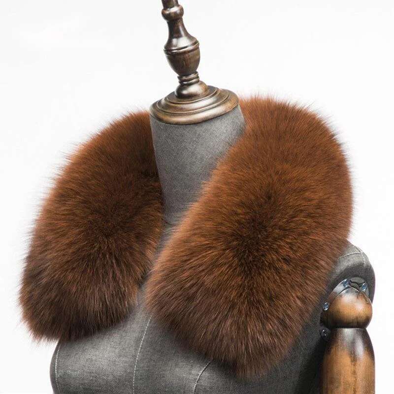 Зимний шарф из натурального ли – обзор и цена Winter Clothing Fashion