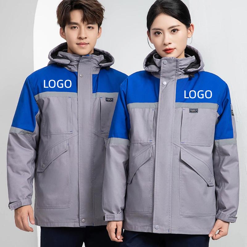 Зимняя толстая пуховая хлопков – обзор и цена Winter Clothing Logos