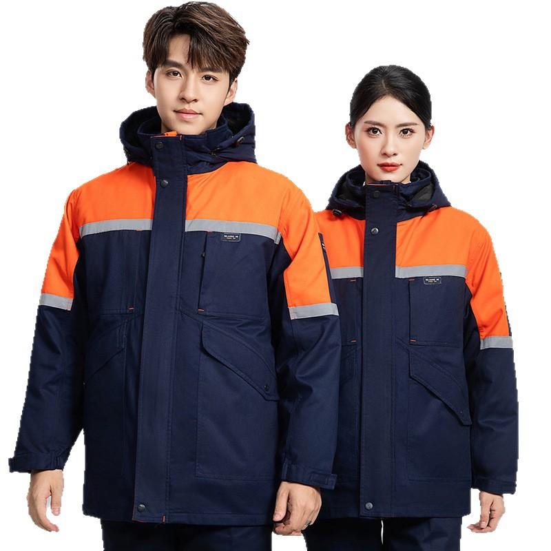 Зимняя толстая пуховая хлопков – обзор и цена Winter Clothing Logos
