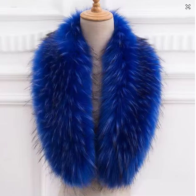 Воротник из натурального меха, – обзор и цена Winter Clothing Color