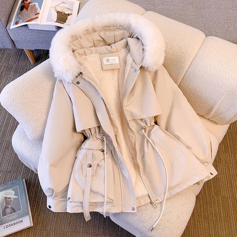 Женская пуховая куртка из хлоп – обзор и цена Winter Clothing Manufacturers