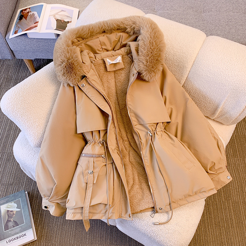 Женская пуховая куртка из хлоп – обзор и цена Winter Clothing Manufacturers