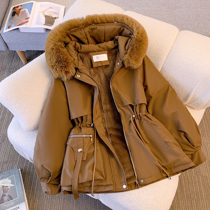 Женская пуховая куртка из хлоп – обзор и цена Winter Clothing Manufacturers
