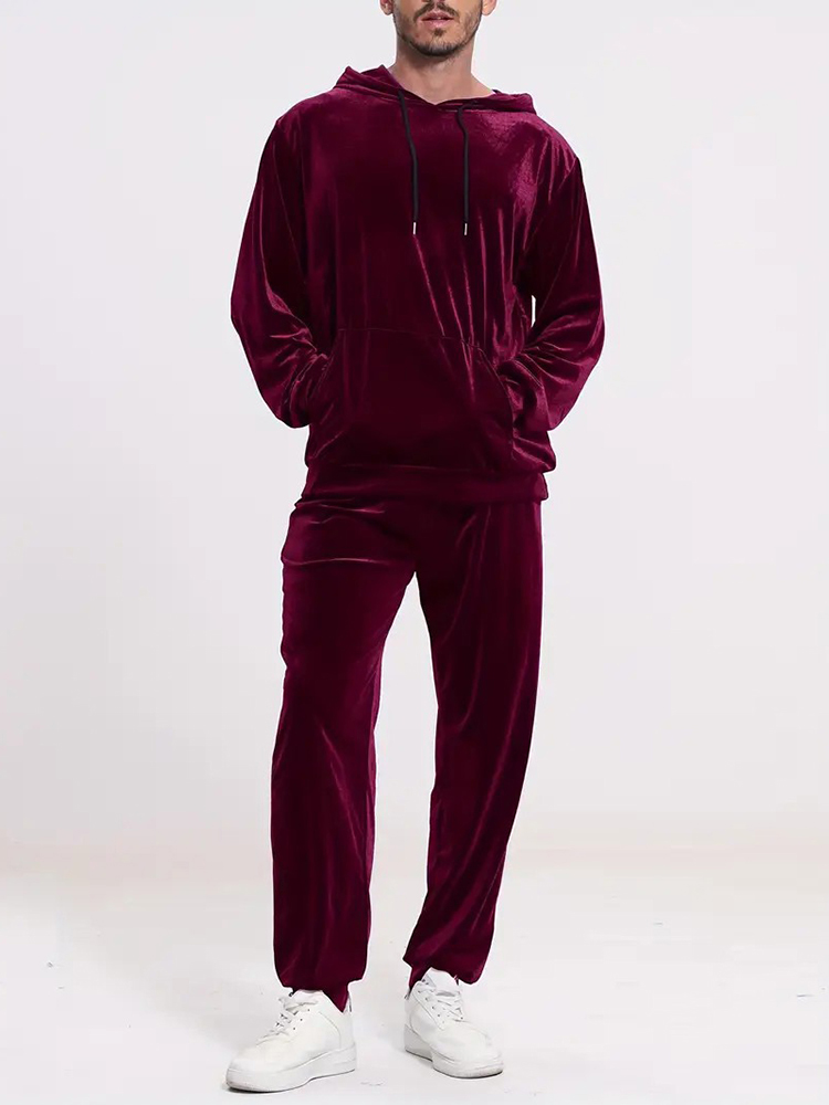 Модный однотонный велюровый ко – обзор и цена Winter Clothing Fashion