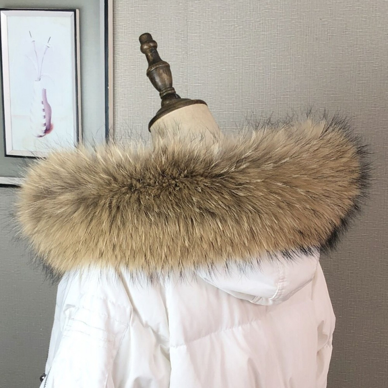 Воротник из натурального меха  – обзор и цена Winter Clothing Pk