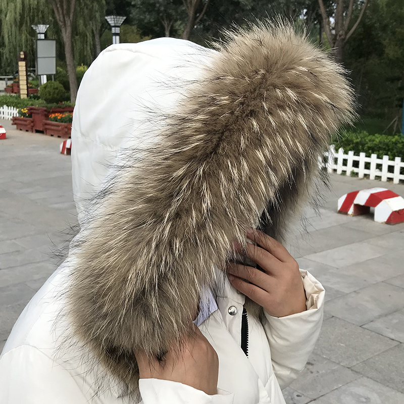 Воротник из натурального меха  – обзор и цена Winter Clothing Pk