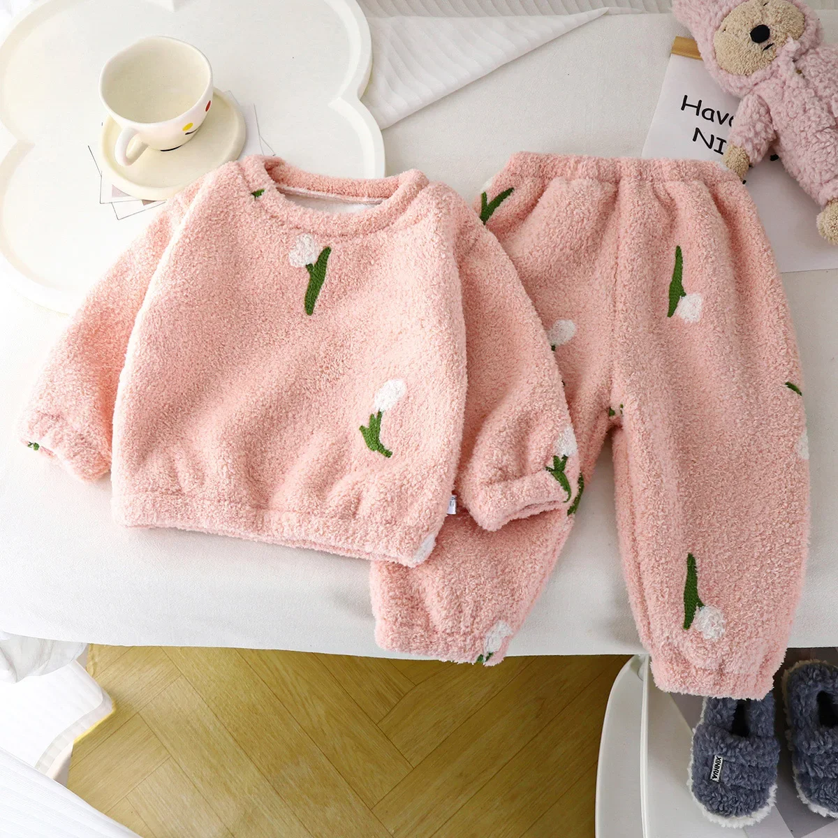 Детская утепленная флисовая Пи – обзор и цена Winter Clothing Baby Boy