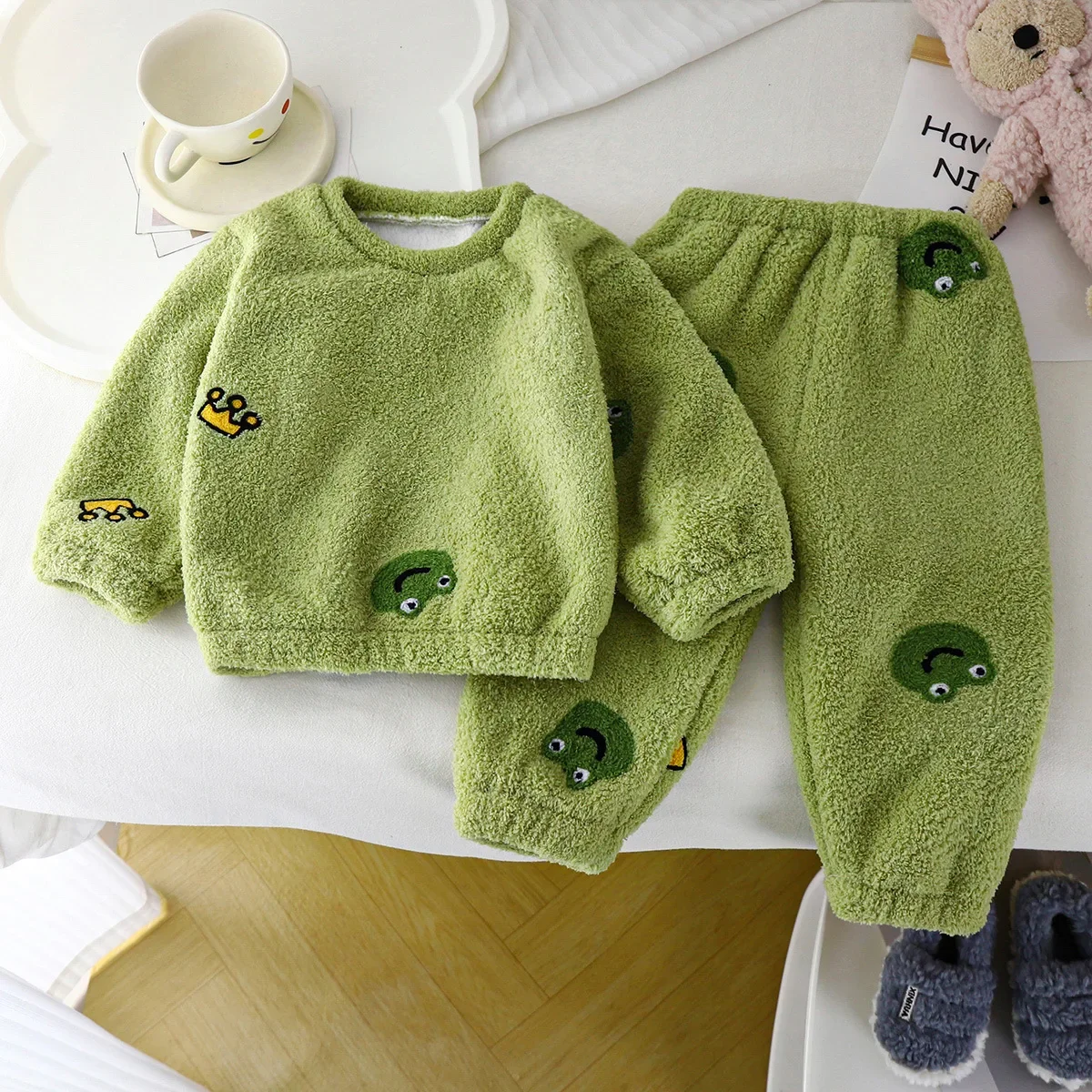 Детская утепленная флисовая Пи – обзор и цена Winter Clothing Baby Boy