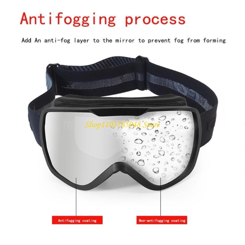 R53E Лыжные очки для близоруко – обзор и цена Snow Goggle Uv