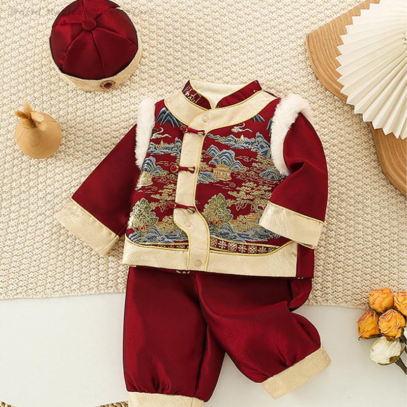 Детская фестивальная новогодня – обзор и цена Winter Clothing Baby Boy