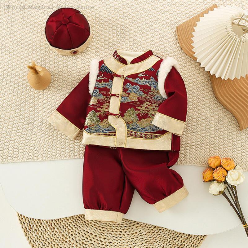 Детская фестивальная новогодня – обзор и цена Winter Clothing Baby Boy