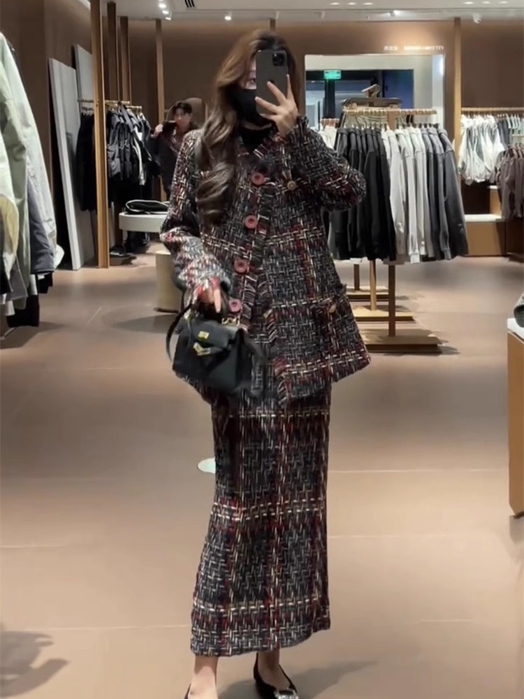 Зимнее новое женское модное вы – обзор и цена Winter Clothing Korea