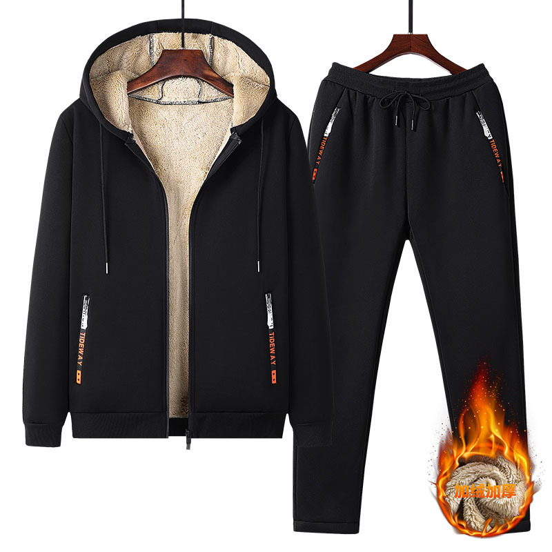 Мужской спортивный костюм с фл – обзор и цена Fleece Hoodie Lined
