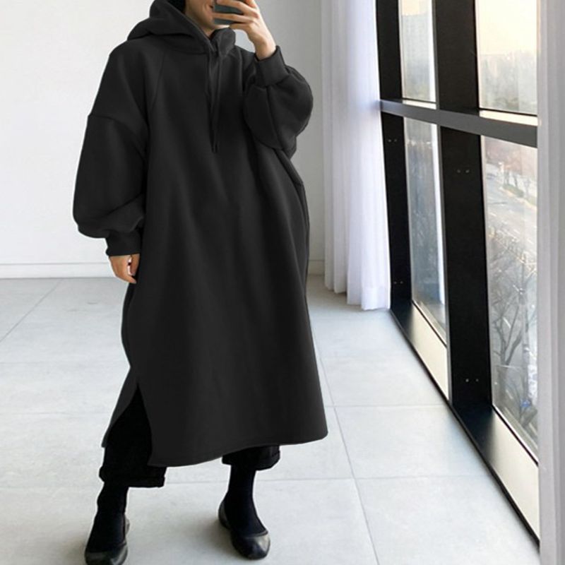 Осень и зима 150 кг, женский д – обзор и цена Fleece Hoodie Lined