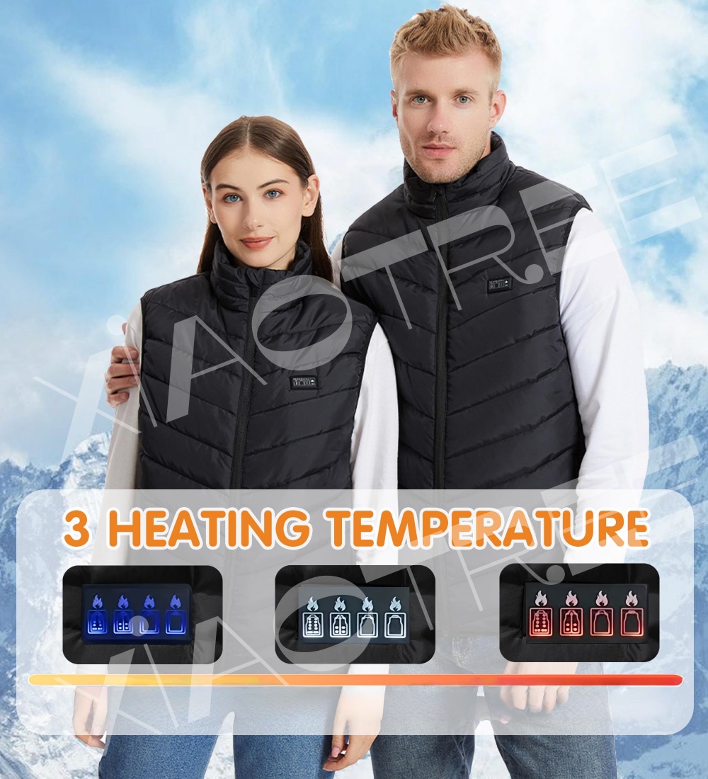 Жилет с подогревом 28/9 зон, м – обзор и цена Winter Clothing Pk