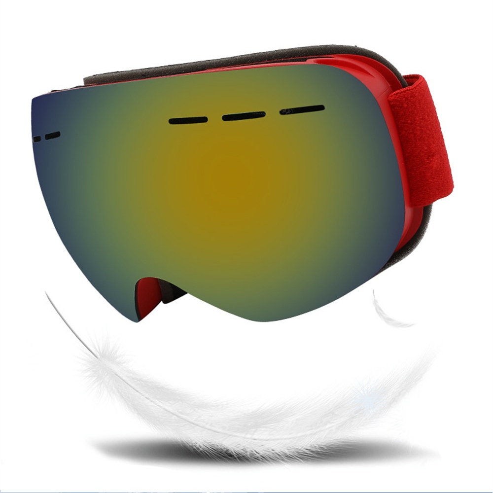 Лыжные очки с двойной оправой, – обзор и цена Snow Goggle Uv