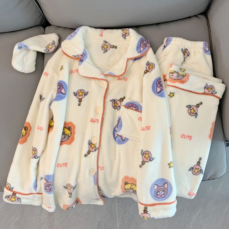 Пижама Cardcaptor Sakura — мил – обзор и цена Clothing Style Winter