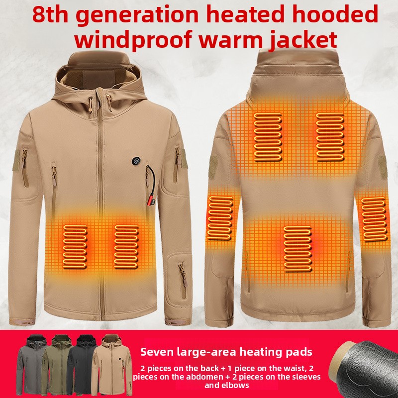 Зимняя утепленная куртка с под – обзор и цена Winter Clothing Manufacturers