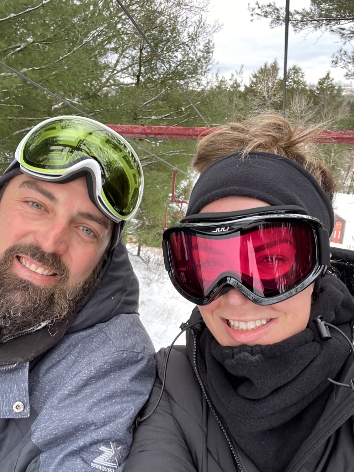 MAXJULI профессиональные лыжны – обзор и цена Snow Goggle Uv