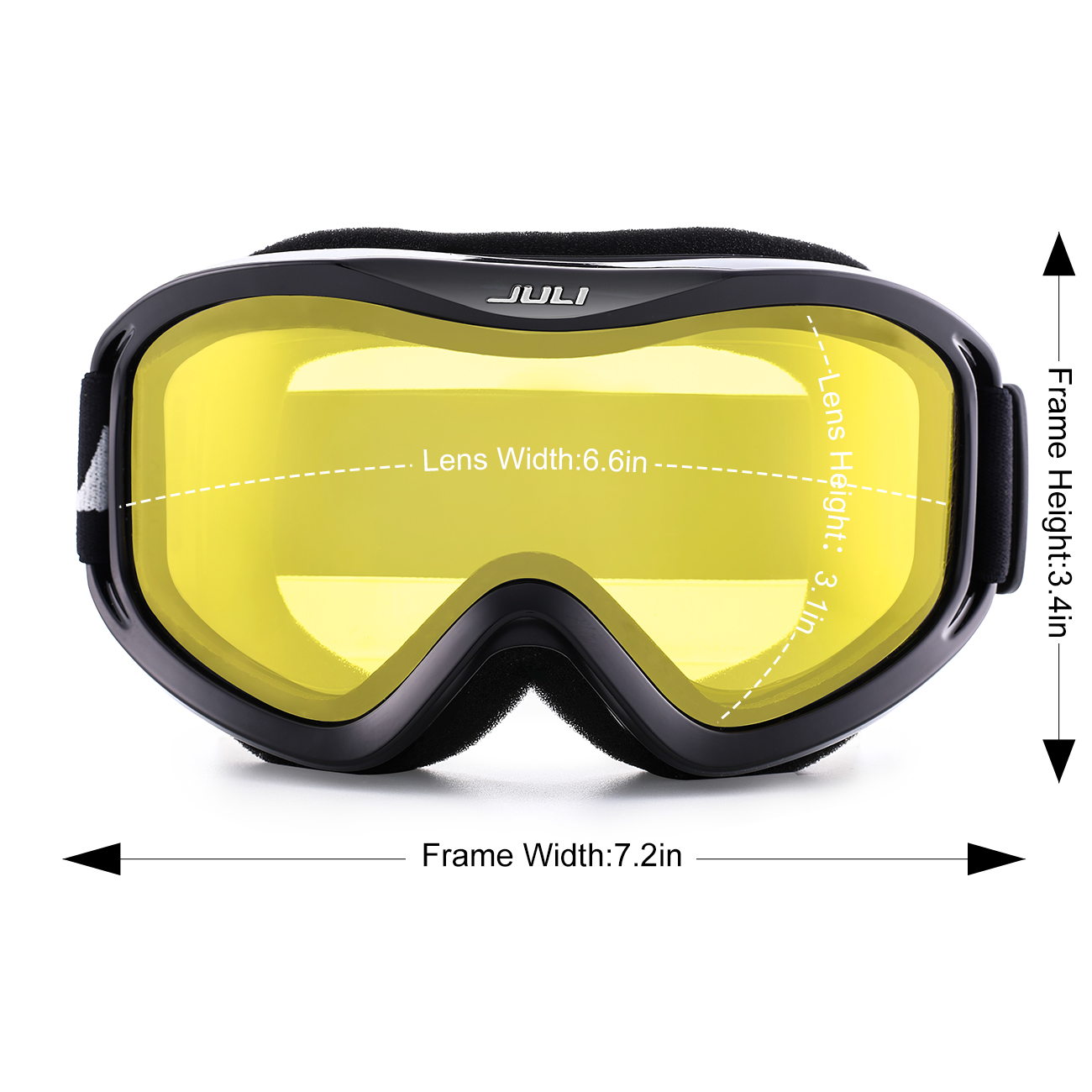 MAXJULI профессиональные лыжны – обзор и цена Snow Goggle Uv