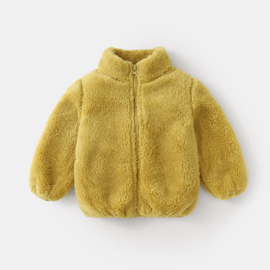Модная детская плюшевая куртка – обзор и цена Winter Clothing Baby Boy