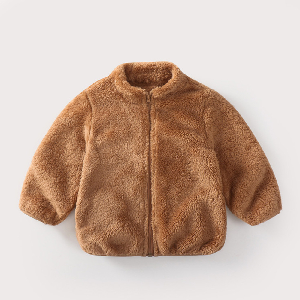 Модная детская плюшевая куртка – обзор и цена Winter Clothing Baby Boy