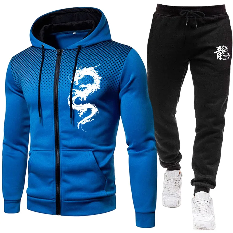 Мужской модный комплект с прин – обзор и цена Winter Clothing Fashion