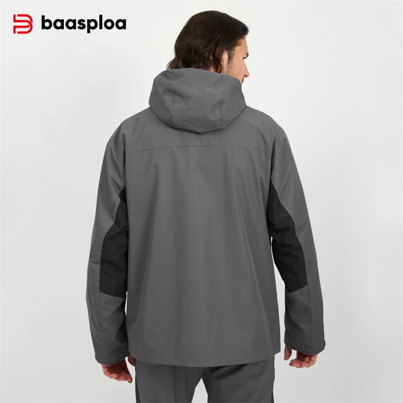 Baasploa новая мужская куртка  – обзор и цена Fleece Hoodie Lined